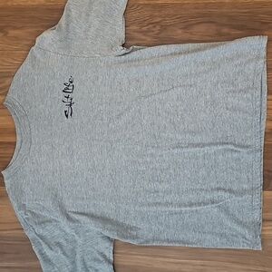 Salt Life Gray Long Sleeve Shirt, Youth Small (7)